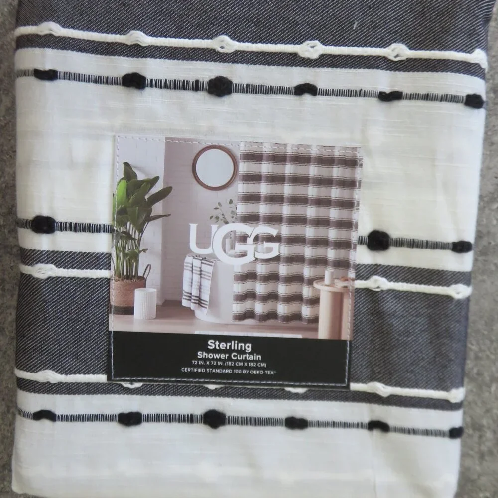 UGG shower curtain Sterling 72